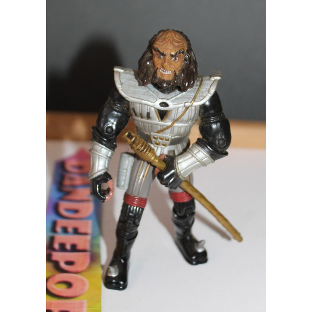 Vintage Gowron Klingon Action Figure Star Trek Toy 1993 Playmates Numbered Ed